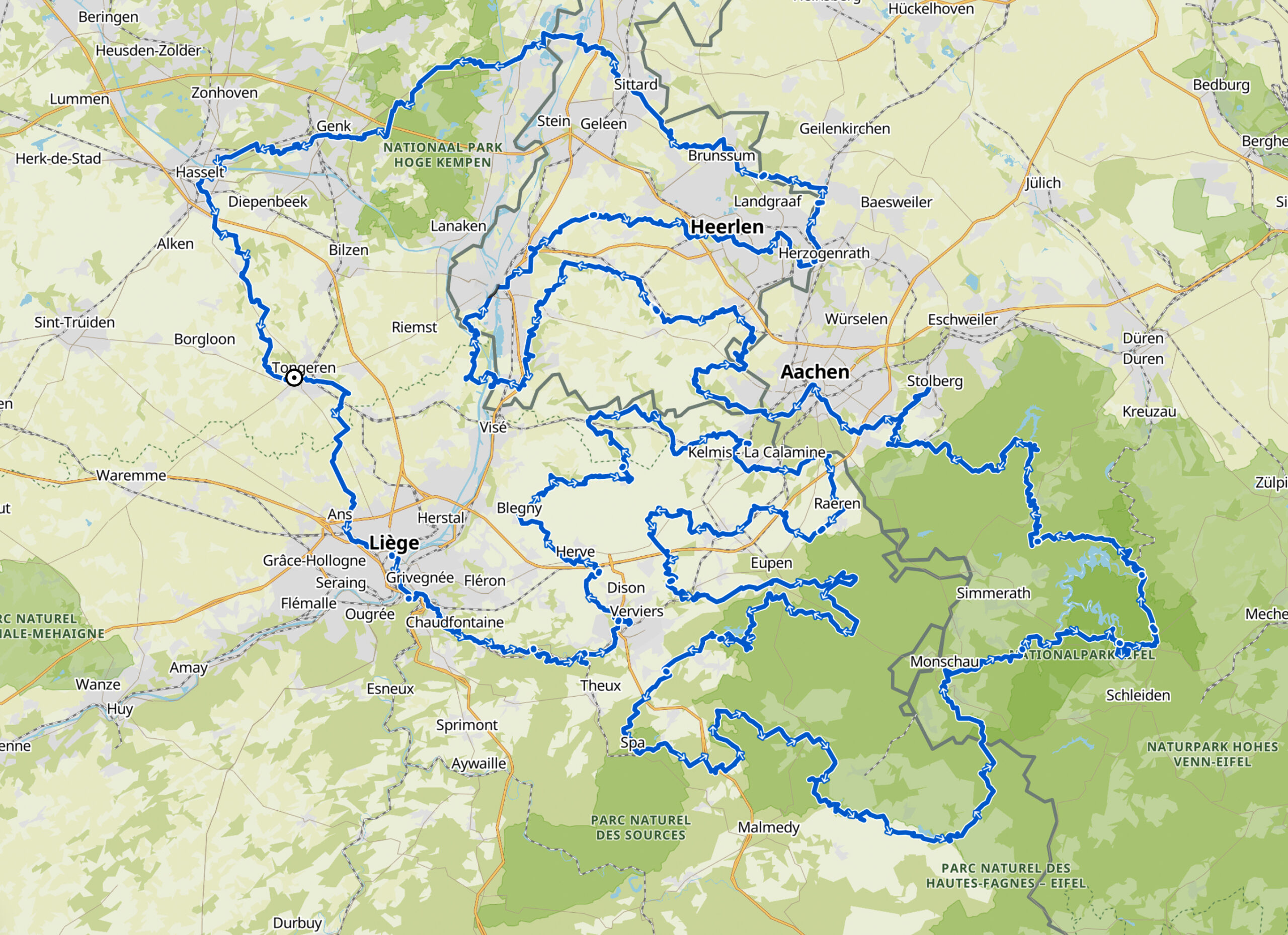 Welcome - Euregio Meuse-Rhine (EMR) Trail